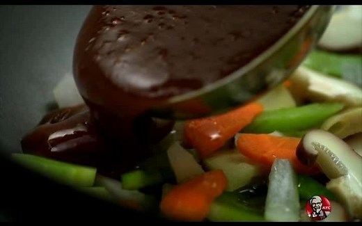 KFC干锅什蔬鸡腿堡2012年广告做菜篇有饭