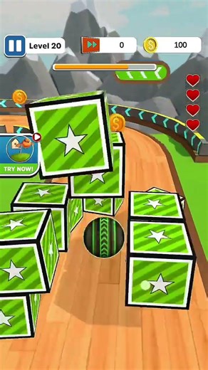 Quick Portal Speed Run Gameplay 20 #akleshop #goingballs