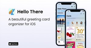Hello There iOS greeting card organizer gets auto card detection, hashtags, custom icons - 9to5Mac