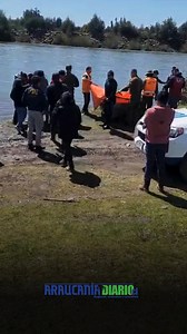 🔴 #ADInforma | ▶️ Momento en el que el joven de 17 años, Mathías Navarrete Fica, es reconocido por su familia en el sector donde fue #rescatado este mediodía en sector del puente entre ríos de #Imperial. ► Más noticias en araucaniadiario.cl. #LaAraucanía #AraucaníaDiario #Noticias #Chile | AraucaniaDiario