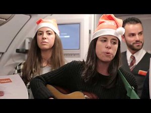 Carols in the sky - Merry Christmas from easyJet