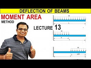 Deflection of Beams - 13 Video Lecture | Crash Course: GATE Mechanical Engineering (English)