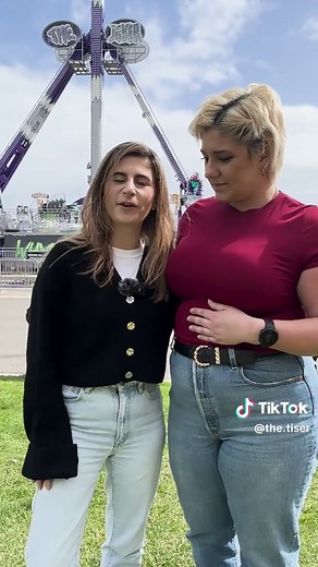 It's said to be the Royal Adelaide Show's scariest new ride so we had to try it. Meet the Joker. 🎢 🗣️ Would you try it? #royaladelaideshow #wayville #rollercoaster #scaryrides #adelaide #southaustralia