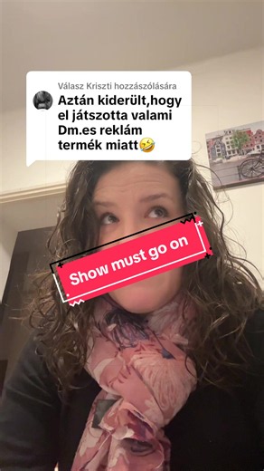 Válasz @Kriszti részére show must go on…#menopausa #gryllusdorka #magyartiktok #barabasevi