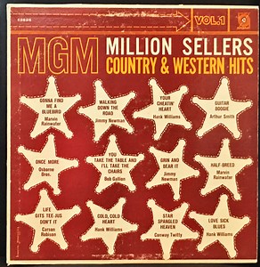 Various - MGM Million Sellers Country & Western Vol. 1