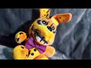 Creating a Custom FNAF MOVIE Spring-Bonnie Plush!!! #fnafmovie #fnafplush #fnaf #fivenightsatfreddys