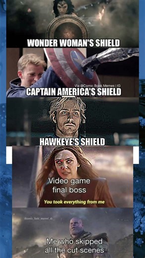 Marvel Meme: When You Skip All the Cutscenes 😂 | Funny Avengers Meme #viralvideo #funny #comedy