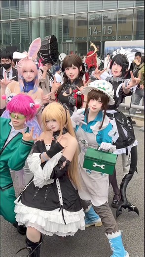 到底是谁没有和我们集过邮 #成都漫展 #二次元 #cd27 #用震撼卡点介绍自己人 #cos | Setup Cosplayer