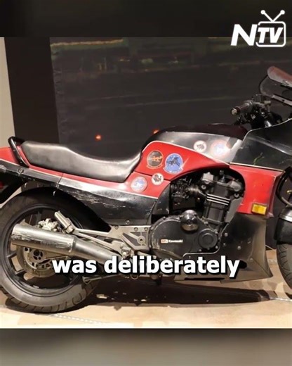 Why Maverick’s Bike Looked So Beat Up in Top Gun