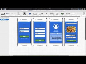 How to create app wireframes in Balasmiq