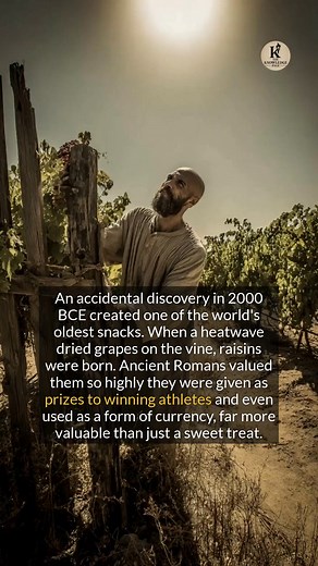 59K views · 576 reactions | This humble dried fruit was once Roman currency, a medieval luxury, and even an astronauts snack. #historyfacts #didyouknow #foodhistory #ancienthistory | Knowledge | Facebook