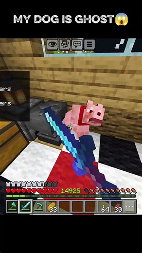 MY DOG IS GHOST😱 #viral #trending #youtubeshorts