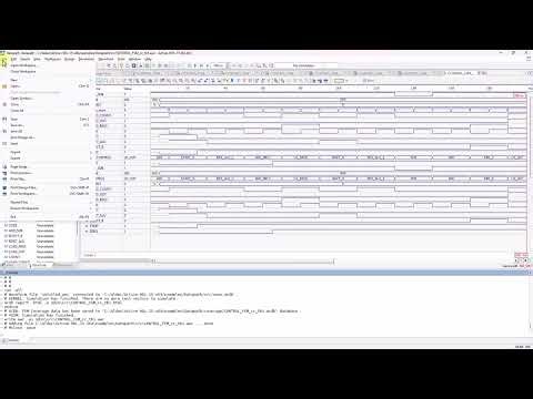 2.10 - Active-HDL™ (v15) Debugging: Using FSM Testbench Generator and FSM Coverage