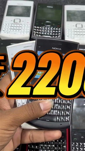 🔥 New Stock Alert! Nokia X2 now available at just ₹2200 😍📱💥 Grab yours today from O2 Mobiles