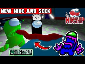 Among Us Hide & Seek: Ultimate Hider vs Seeker (Roblox) Part 537
