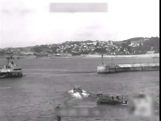 D-Day Embarkation Slipway, Torquay Harbour, June 2nd, 1944. | Spotted Torquay