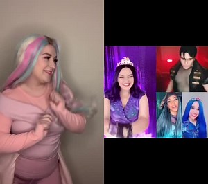 Shell cosplay on TikTok