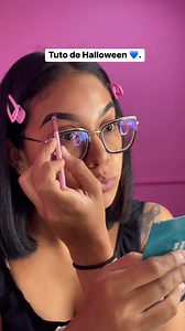 41K views · 1.2K reactions | Tuto de Halloween 﫧. #makeup #maquillaje #makeup | Loref | Facebook