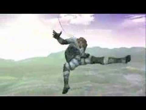 Super Smash Bros. Brawl Solid Snake Trailer
