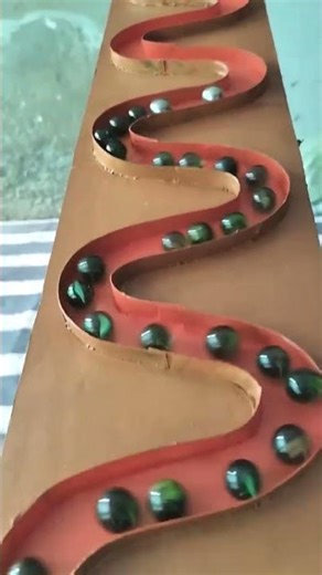 ASMR Marble Run Race color Full Marble