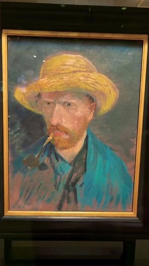 What you will see inside Van Gogh Museum Amsterdam #vangogh #amsterdam #travel