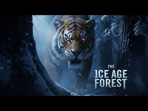 Life Million Years Ago | The Ice Age Forest Where Sabertooth Ruled the Night