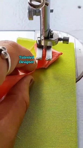 13K views · 98 reactions | ✂️✨ Sewing Tips and Tricks for Beginners 299  #sew #sewer #sewing #sewinglove #machinedesign #sewingtips #talentedesigner | Talented Designer | Facebook