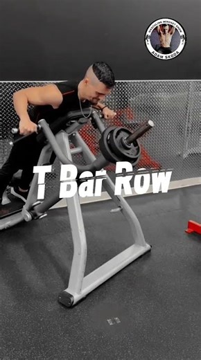 T-Bar Row Exercise | Proper Form, Muscles Worked & Common Mistakes