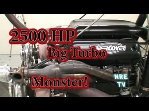 2500 HP Alien Intake TT 572 BBC from Nelson Racing Engines. It's a Monster! Camaro, Corvette.