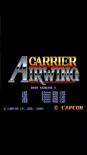 Historia_game_on_Carrier Air Wing - Arcade - Capcom - 1990