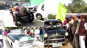 3.4K views · 18 reactions | A vintage car rally was organised in Madhya Pradesh’s Indore on December 8. The car rally was organised by the Indore Tourism Promotion Council. Around 20 vintage cars had participated in the rally. The cars belonged to the era of 1936-1979. | The Times of India | Facebook