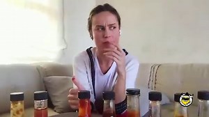 Brie Larson braved a pandemic twist on the 'Hot Ones' gauntlet