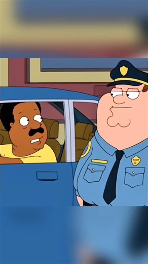 🚔 Peter Griffin Becomes a Rookie Cop