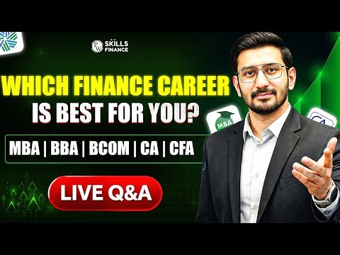 Don’t Choose the Wrong Finance Career! ⚠️ | LIVE Career Guidance Session