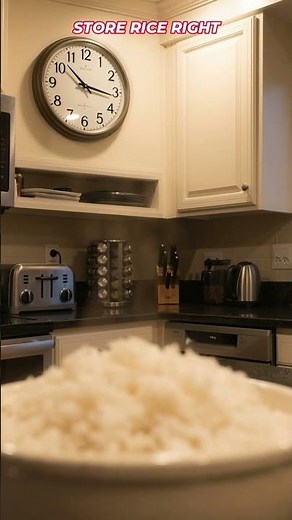The Right Way to Store Cooked Rice