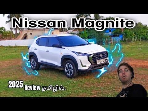 Nissan Magnite Base Model review in tamil..|MILEAGE ? 🤔| வாங்கலாமா ....#cars #review #nissanmagnite