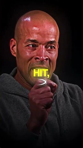 STOP Letting Your Brain Control You! | David Goggins' Hard Truth on Mental Toughness #shortvideo