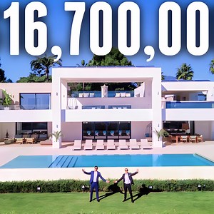 $16,700,000 Mega Mansion with Sea Views! 🤑 | Erik Conover