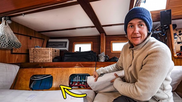 The hidden tech inside a sailboat – an interior tour like no other