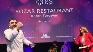 Guide Michelin 2023 : 'Bozar Restaurant' obtient une deuxième étoile - RTBF Actus
