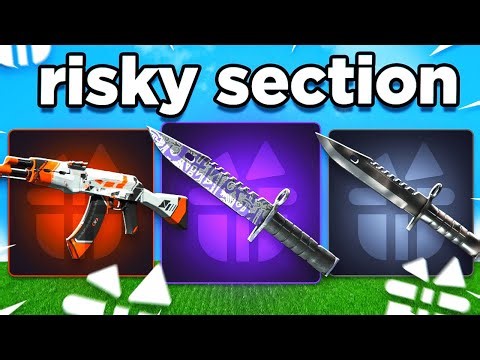 KeyDrop Promo Code | TRYING HARD FOR THIS WIN!!!!!