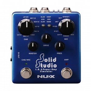 NUX NSS5 Solid Studio IR and Power Amp Simulator