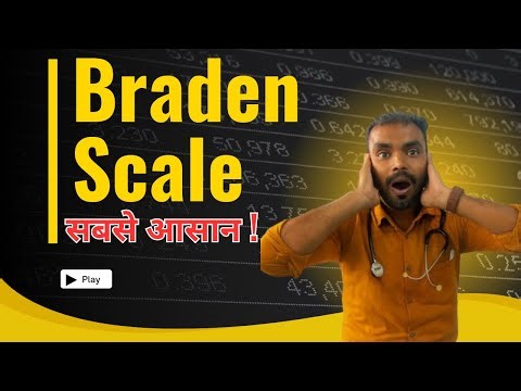Braden Scale Explained Pressure Ulcer Risk सबसे आसान तरीका! Nursing Students Must Watch!