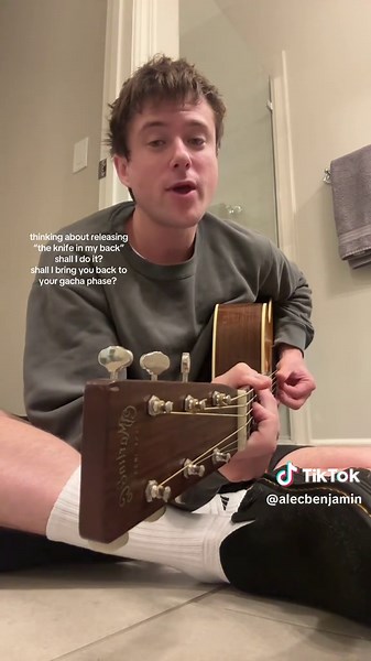 The Knife in My Back: A Reflection by Alec Benjamin