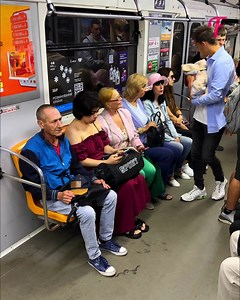 36K views · 174 reactions | Strangers give their seats to a young father and get angry to see no kid | Fabiosa Fitness | Facebook