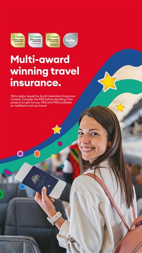 9.4K views | Looking for travel cover? Explore multi-award winning Medibank Travel Insurance and help protect your next trip. | Medibank | Facebook