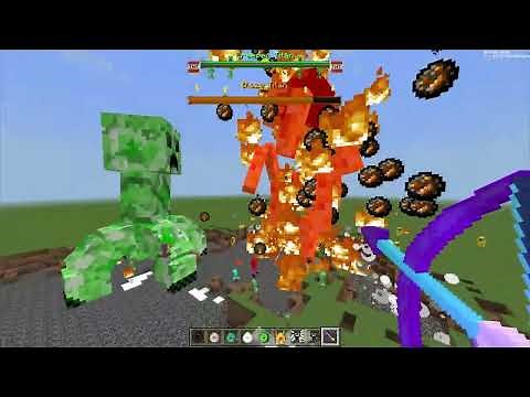 Titan Mobs ADDON V2.1 in Minecraft PE