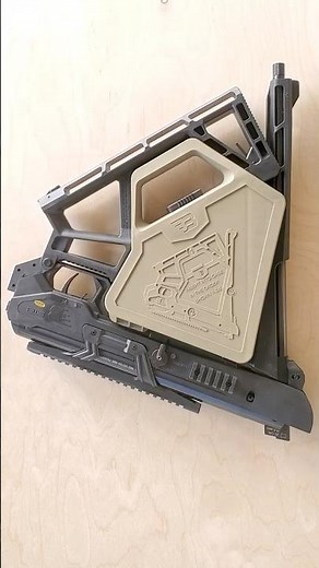 Origami rifle