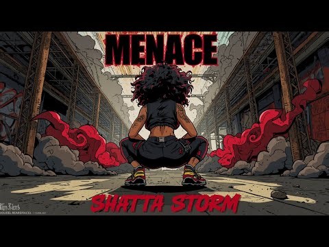 Shatta Srorm - MENACE (Official Video)