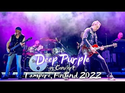 ★彡 Deep Purple - Black Night @ Deep Purple in Concert 2022, Tampere, Finland 彡★